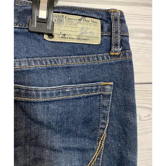 Womens converse jeans size 10 - Picture 4 of 6
